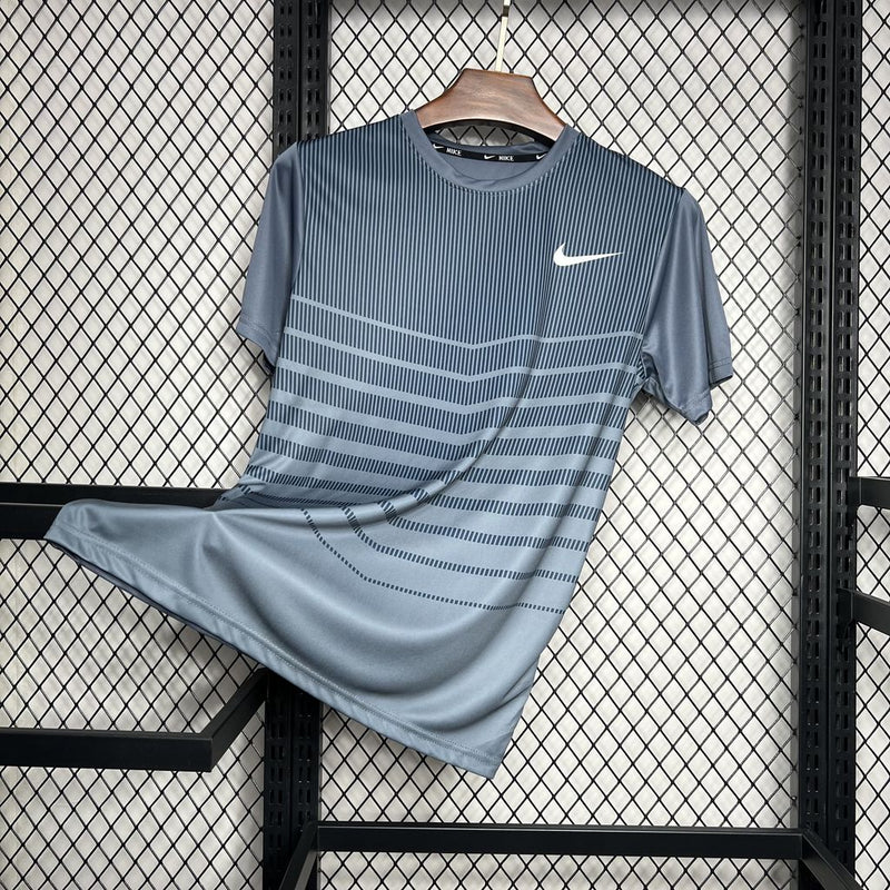 Camisa Casual T-shirt Nike - Cinza