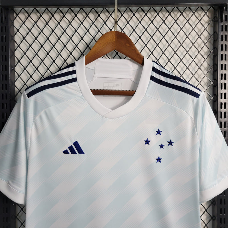 Camisa Cruzeiro Away 23/24 - Adidas Torcedor Masculina