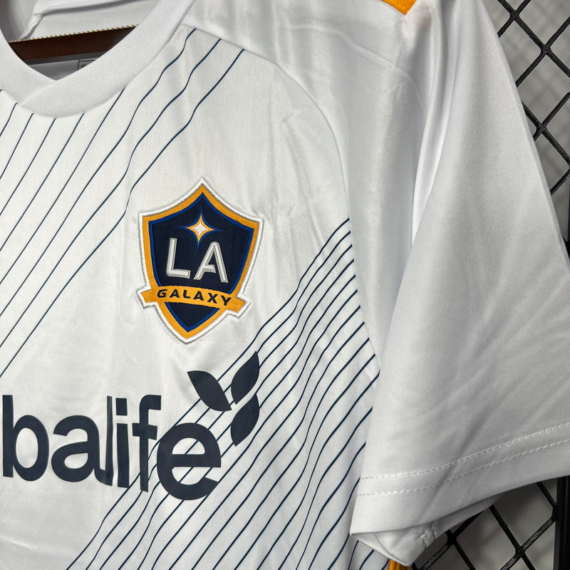 LA Galaxy Home 24/2025 - Adidas Torcedor Masculino