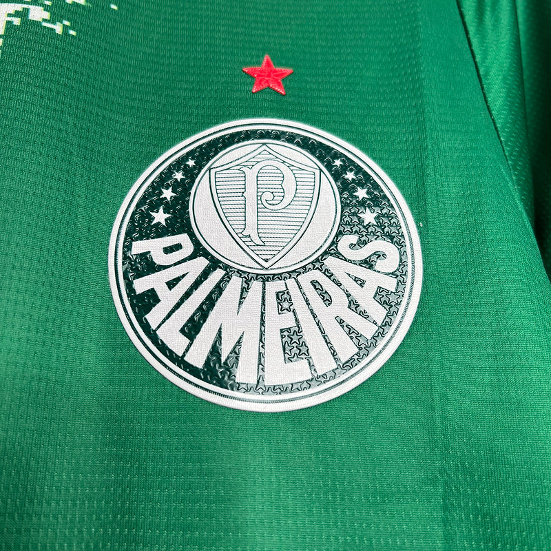 Camisa Palmeiras lll 24/25 - Puma Torcedor Masculina