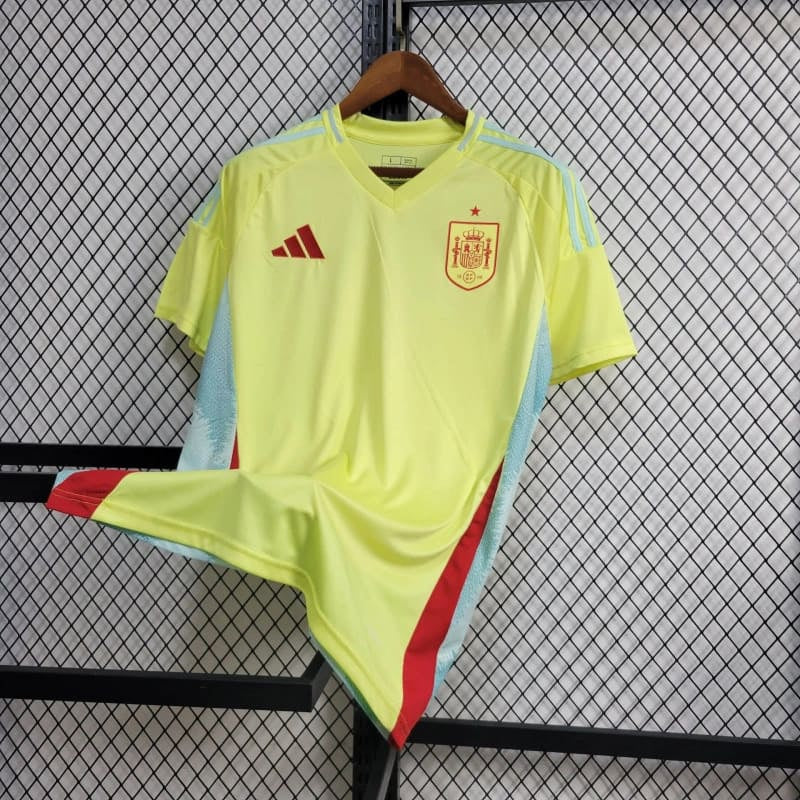 Camisa Espanha Reserva 24/25 - Adidas Torcedor Masculino