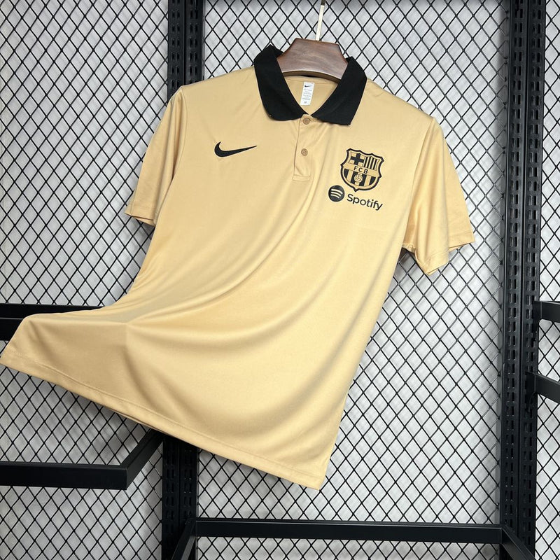 Camisa Barcelona Polo 24/25 - Nike Torcedor Masculino - LANÇAMENTO”