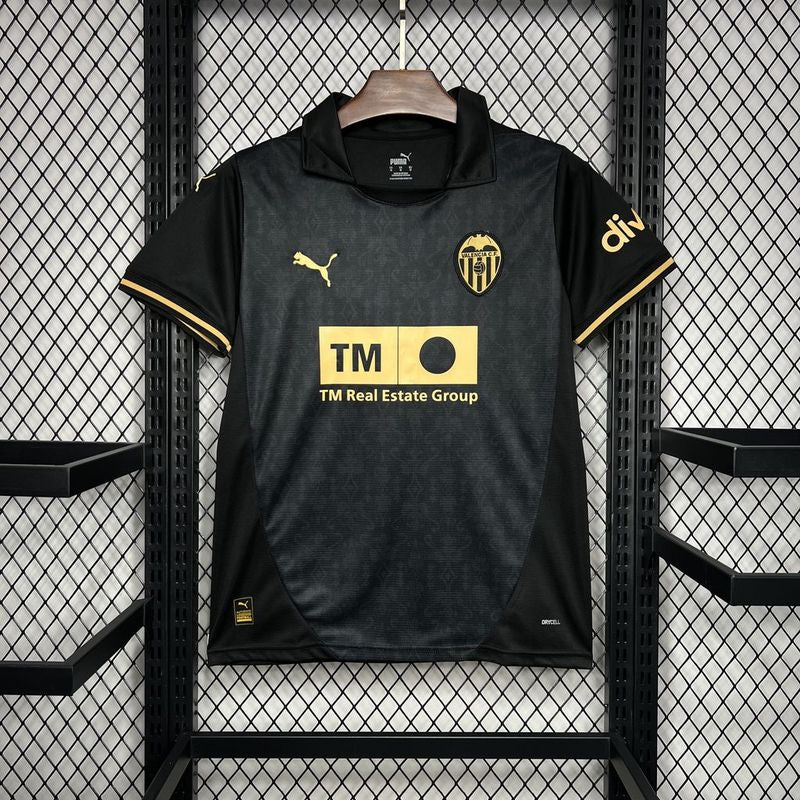 Camisa Valencia CF Home 24/25 Puma Torcedor Masculino - Lançamento