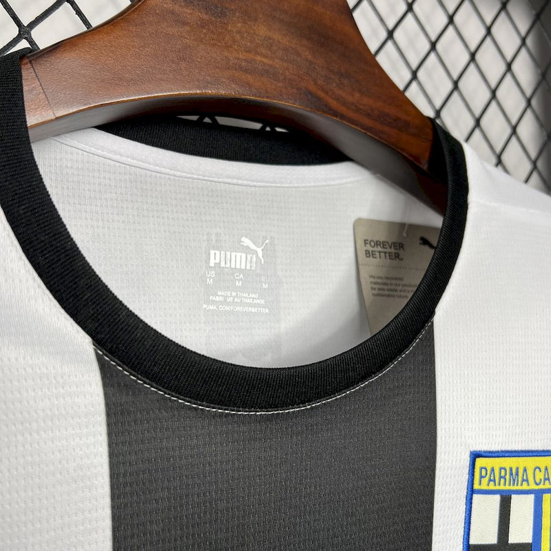 Camisa Parma Home 24/25 - Puma Torcedor Masculino - Lançamento