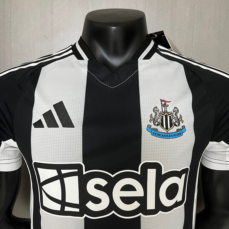 Camisa Newcastle Home 24/25 - Adidas Versão Jogador - Lançamento