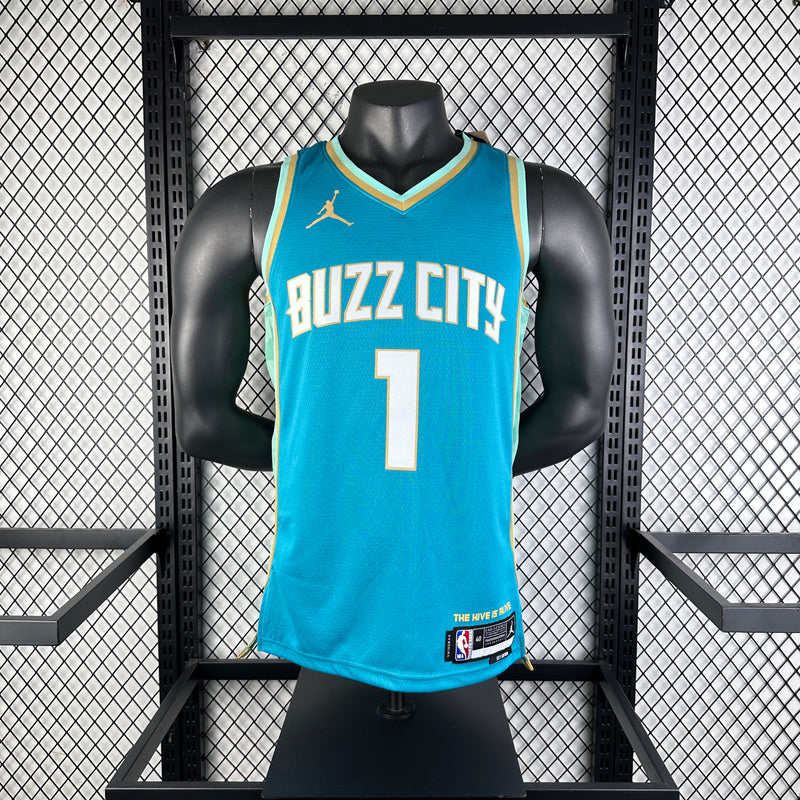 Camisa NBA Charlotte Hornets CITY EDITION 23/24