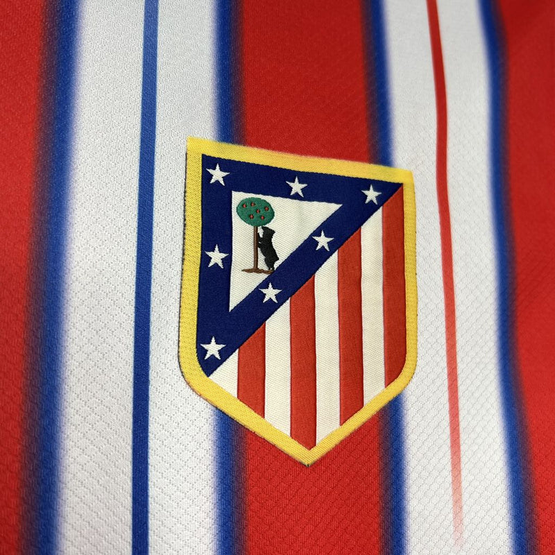 Camisa Atlético De Madrid Titular 24/25 - Nike Torcedor Masculino - Lançamento