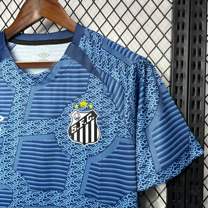 Camisa Santos Treino 24/25 - Umbro Masculina Torcedor