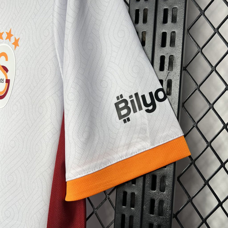 Camisa Galatasaray 2024/25 Home 24/25 - Versão Torcedor