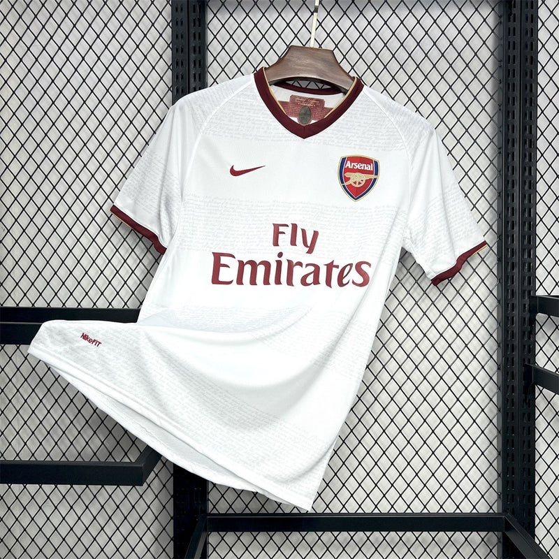 Camisa Arsenal Titular 2007-08  - Versão Retro