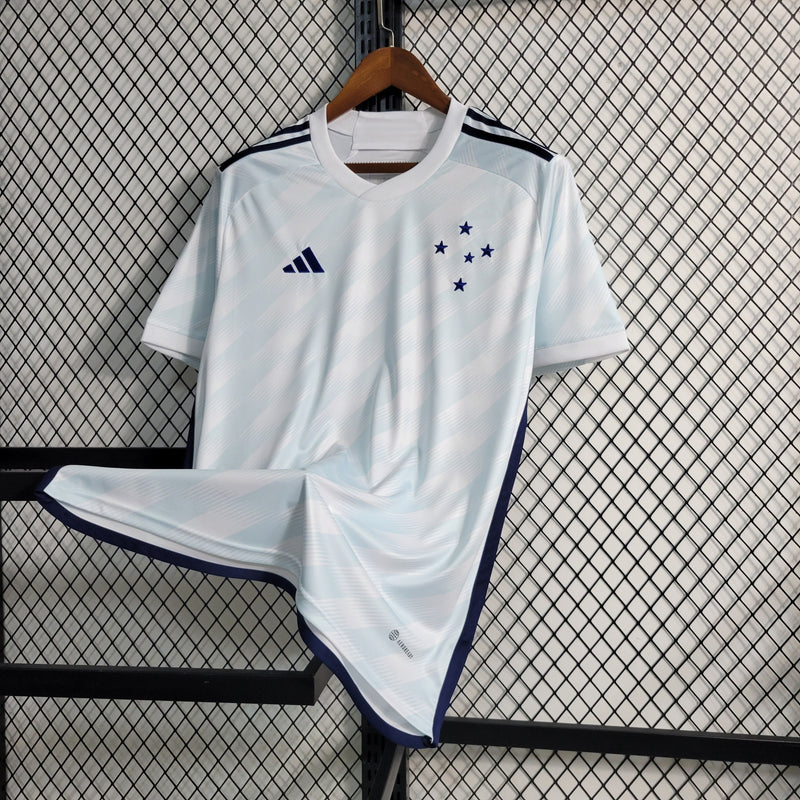 Camisa Cruzeiro Away 23/24 - Adidas Torcedor Masculina