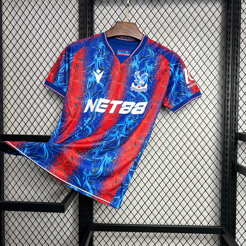 Camisa Crystal Palace 24/25 - Adidas Torcedor Masculina - Lançamento