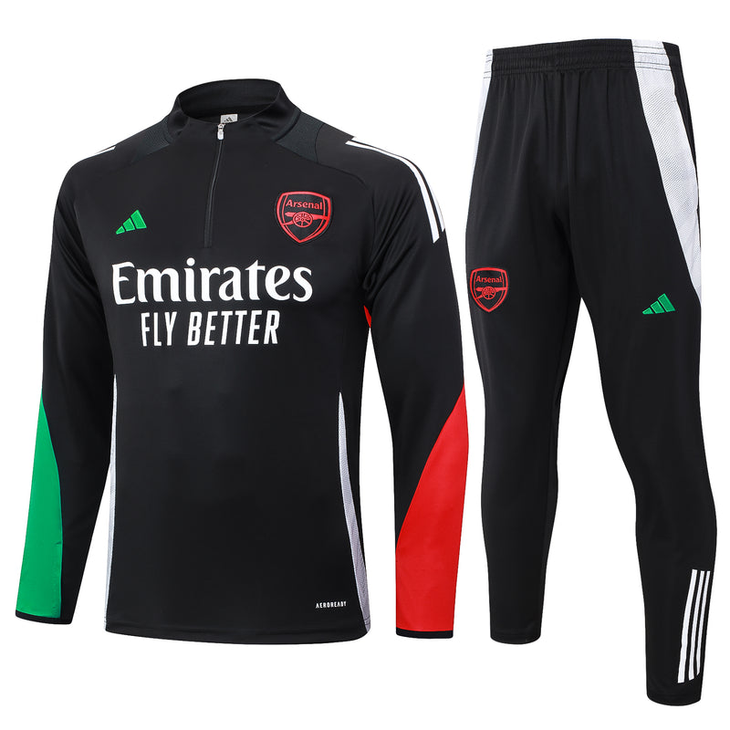 Conjunto de treino Arsenal Titular 24/25 - Adidas