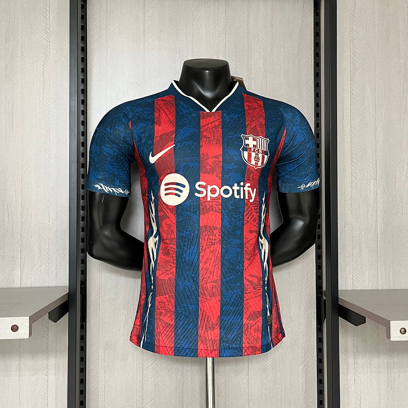 Camisa Barcelona - Edição Especial 24/25 Nike Versão Jogador - Lançamento