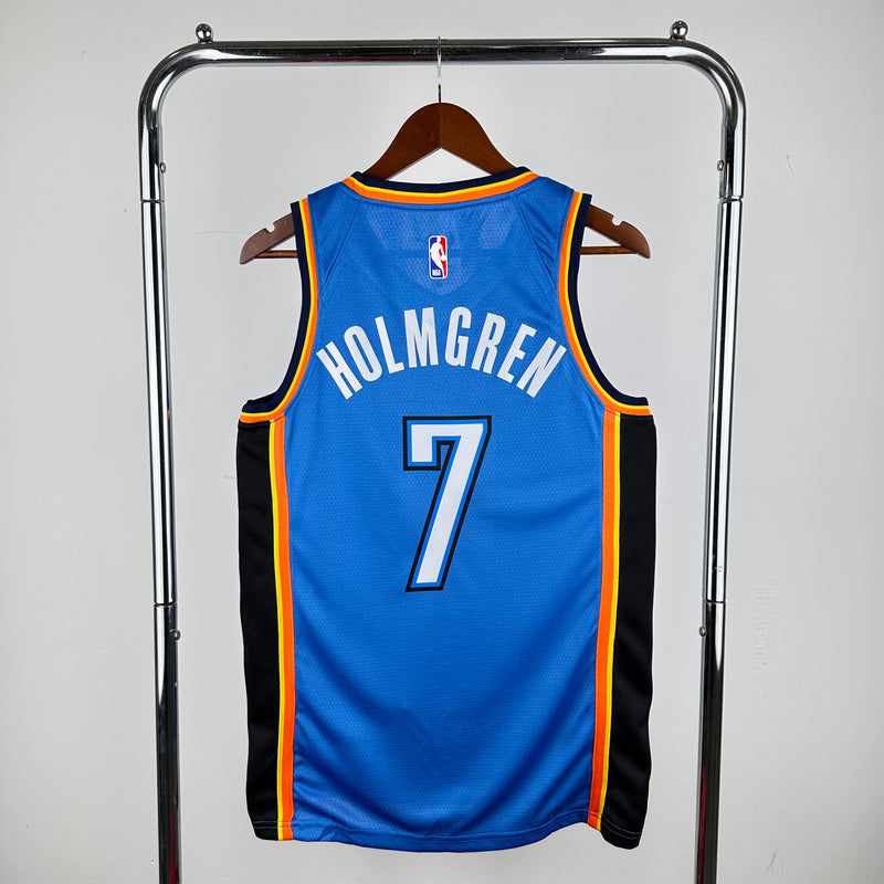 Camisa NBA Oklahoma City Thunder 23/24 ICON EDITION