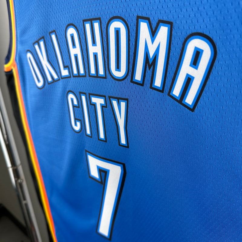 Camisa NBA Oklahoma City Thunder 23/24 ICON EDITION