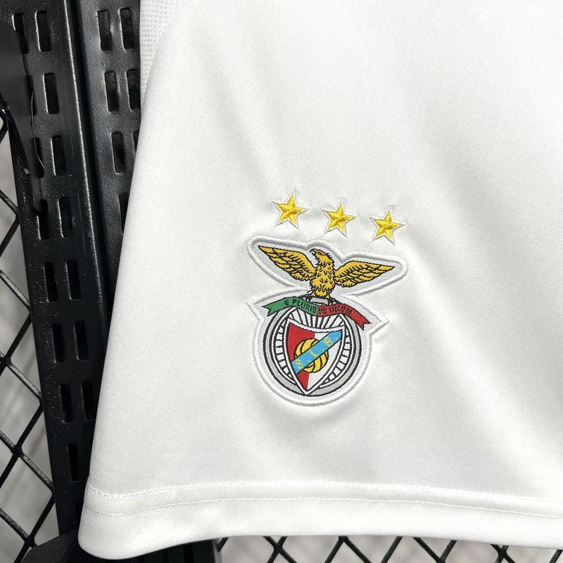 Calção Benfica Home 24/25 Adidas - Lançamento