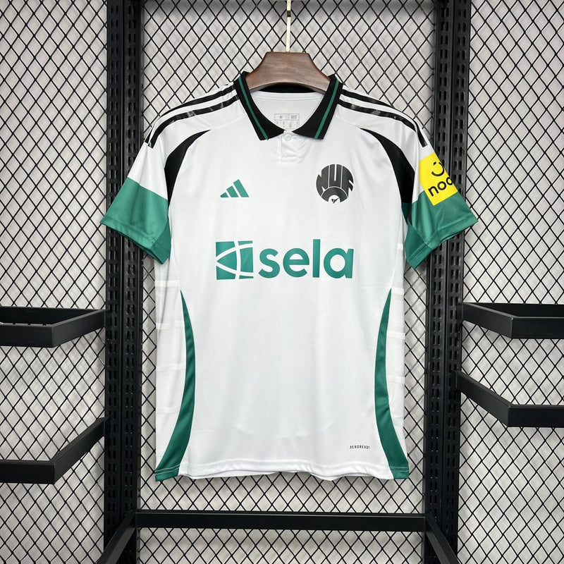 Camisa Newcastle United 24/25 - Adidas Torcedor Masculino - Lançamento