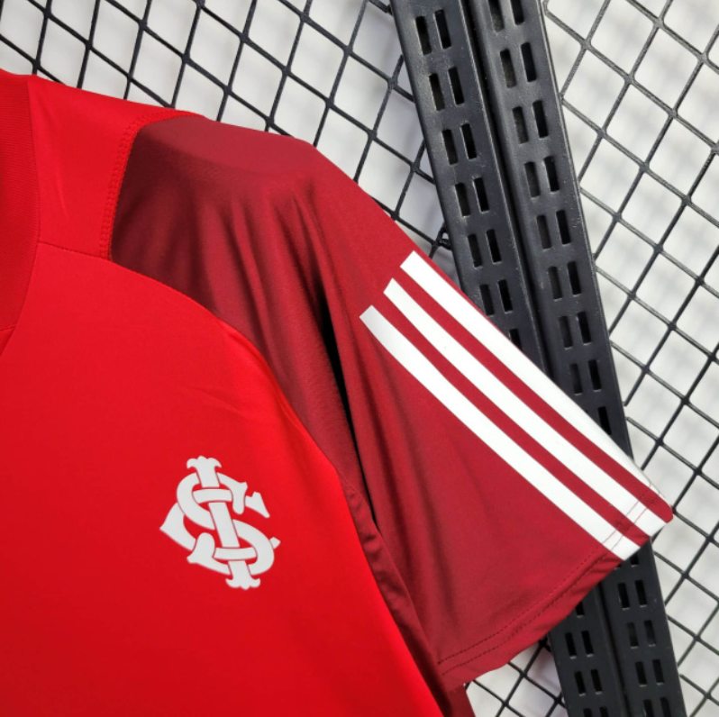 Camisa Internacional Treino 24/25 - Adidas Torcedor Masculina