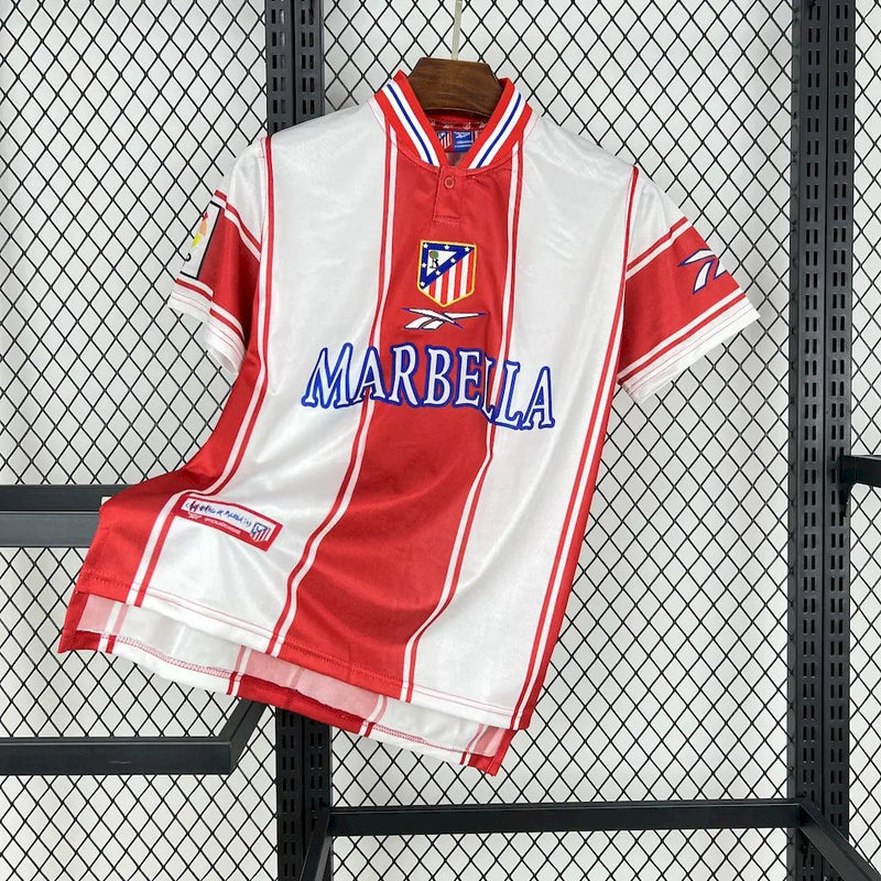 Camisa Atlético de Madrid 99/2000 - Versão Retro