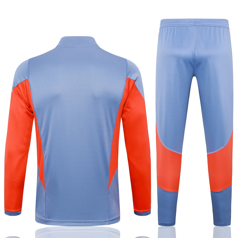 Conjunto de treino Cruzeiro 24/25 Azul