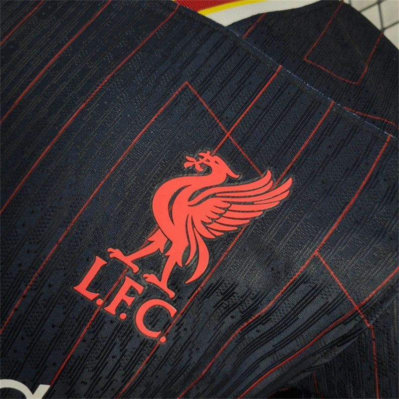 Camisa Liverpool Edição Especial 24/25  Nike Versão Jogador - Lançamento