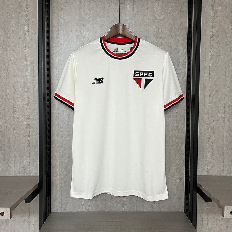 Camisa São Paulo 24/25 - NB Torcedor Masculino - Branco