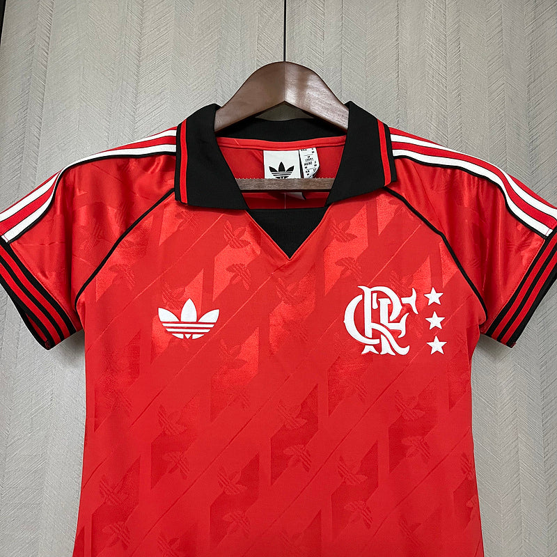 Camisa Flamengo Away 24/25 - Adidas Feminina - Lançamento