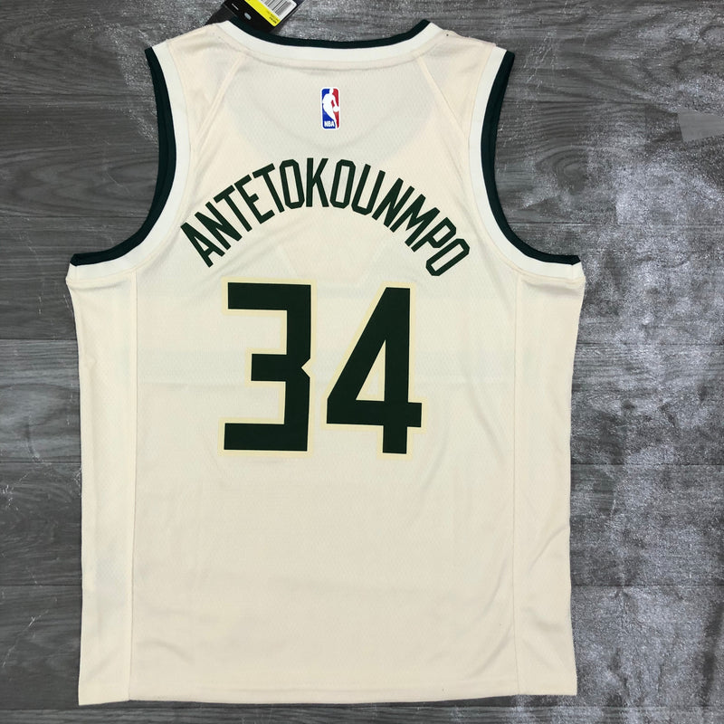 Camisa NBA Milwaukee Bucks SWINGMAN 19/20