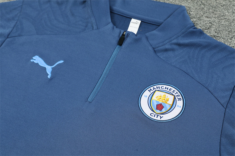 Conjunto de treino Manchester City Titular 24/25 - Puma