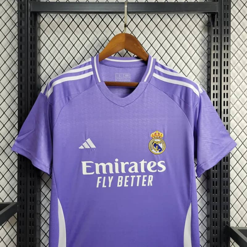 Camisa Real Madrid Home 23/24 - Adidas Torcedor Masculina