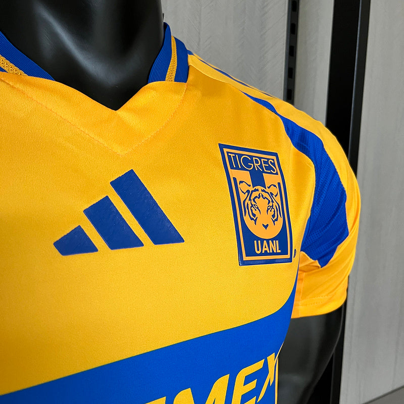 Camisa Tigres 24/25 Edição Especial - Adidas Versão Jogador - Lançamento