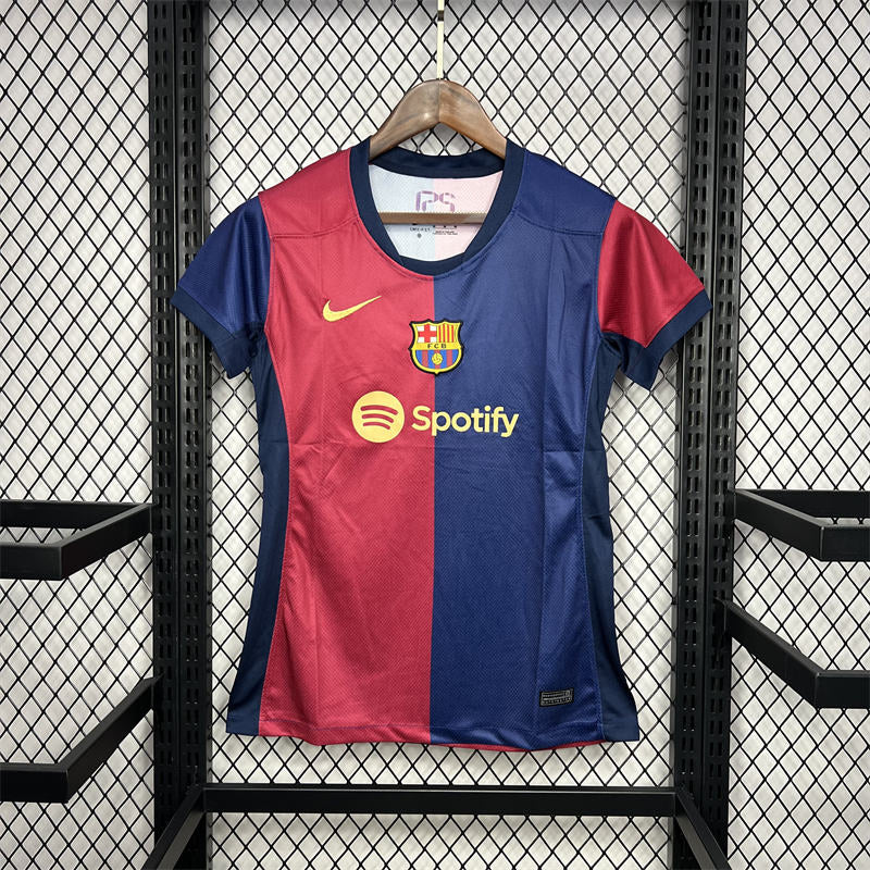 Camisa Barcelona Home 24/25 - Nike Feminina - Lançamento