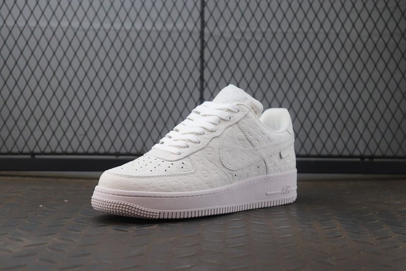 Tênis Nike Air Force 1 X LOUIS VUITTON WHITE