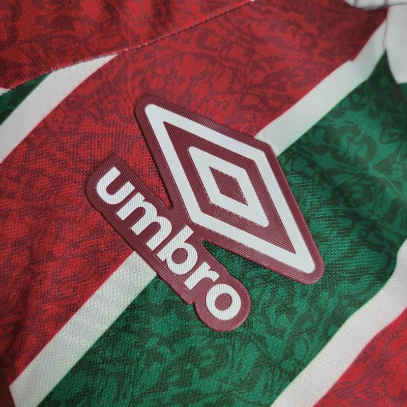 Camisa Fluminense Titular 24/25 - Versão Jogador