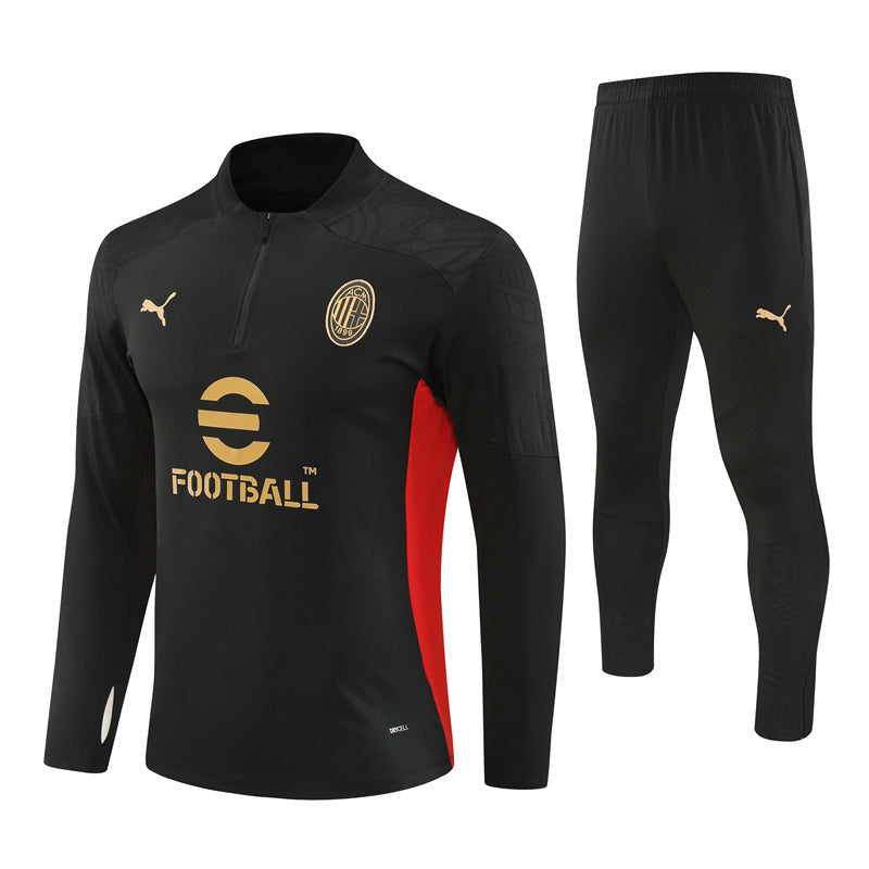 Conjunto de treino Ac de Milan Titular 24/25 - Puma