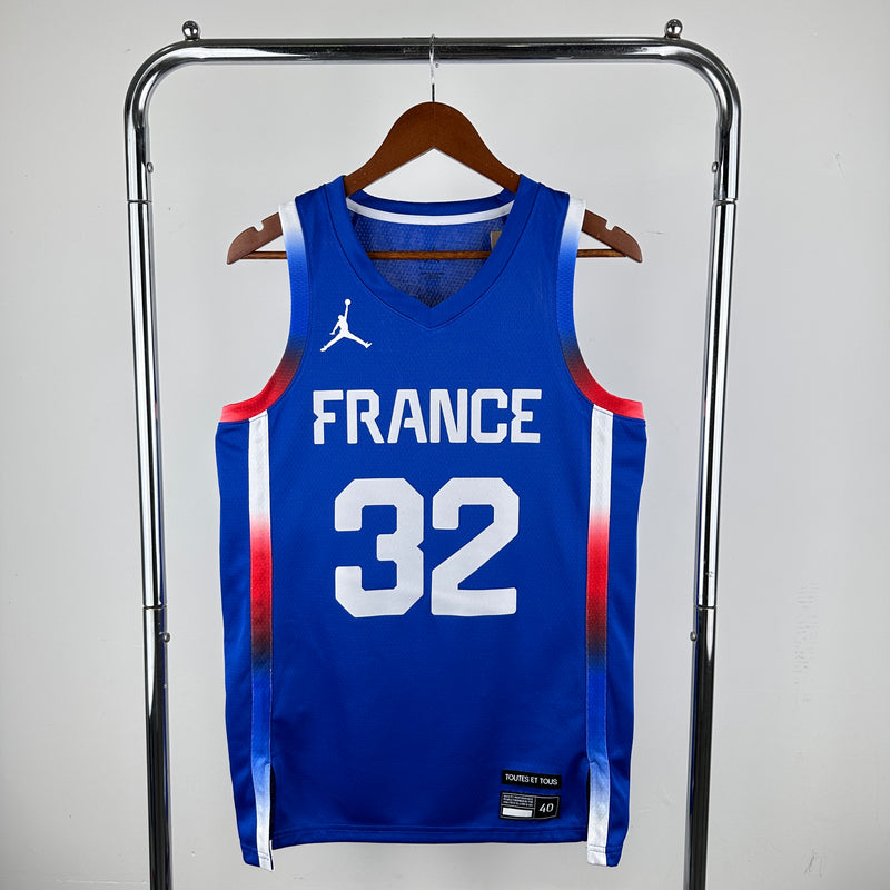 Camisa NBA Seleção França 24/25 JORDAN