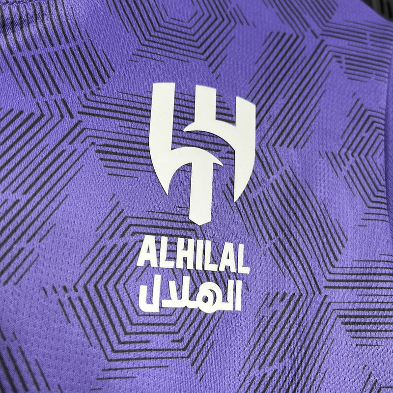 Camisa Al Hilal Third 24/25 - Puma Torcedor Masculina - Lançamento