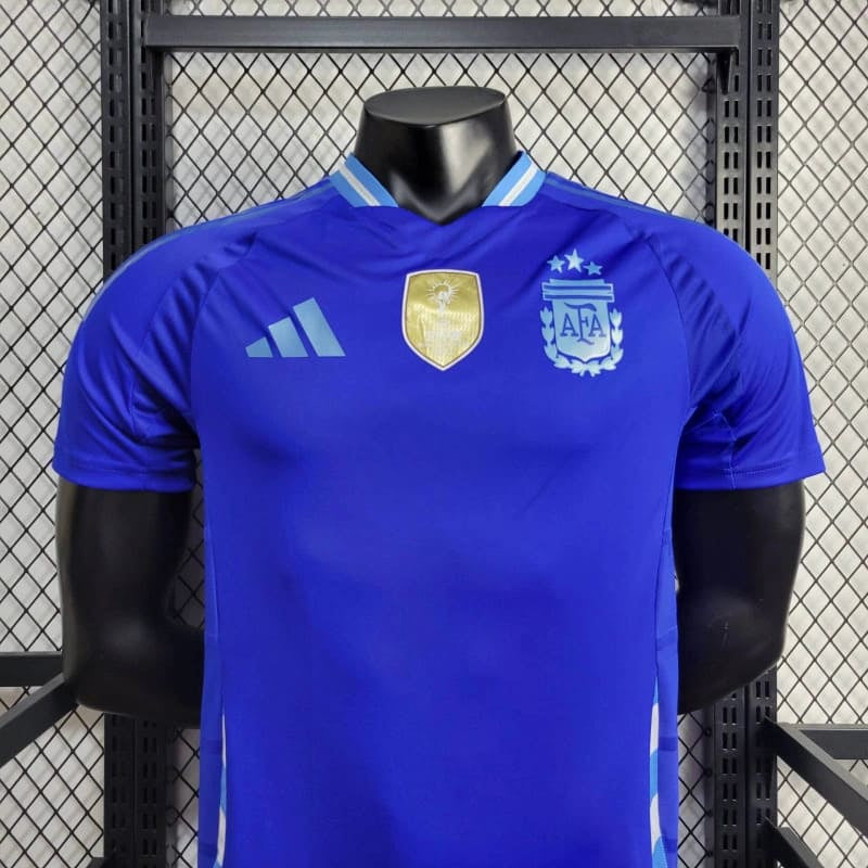 Camisa Argentina 24/25 - Versão Jogador - Azul