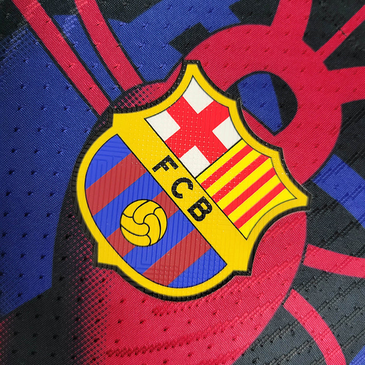 Camisa Barcelona Edição especial  24/25 - Versão Jogador