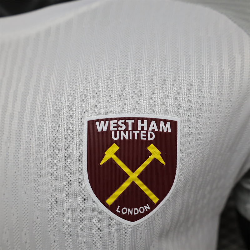 Camisa West Ham Home 24/25 Umbro Versão Jogador Masculino - Lançamento