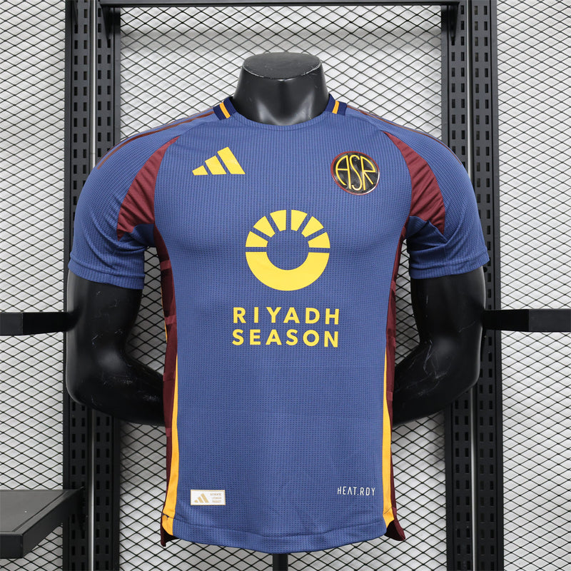 Camisa AS Roma Away - 24/25 Adidas Versão Jogador - Lançamento