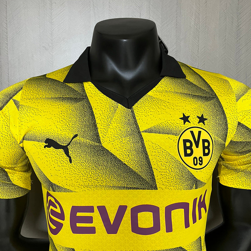 Camisa Borussia Dortmund Titular 24/25 - Puma Versão Jogador