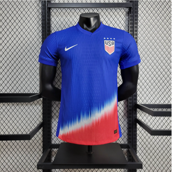 Camisa Seleção EUA ll 24/25 - Versão Jogador - Azul