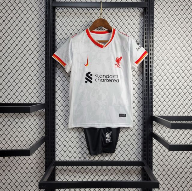 Kit Infantil Liverpool Third 24/25