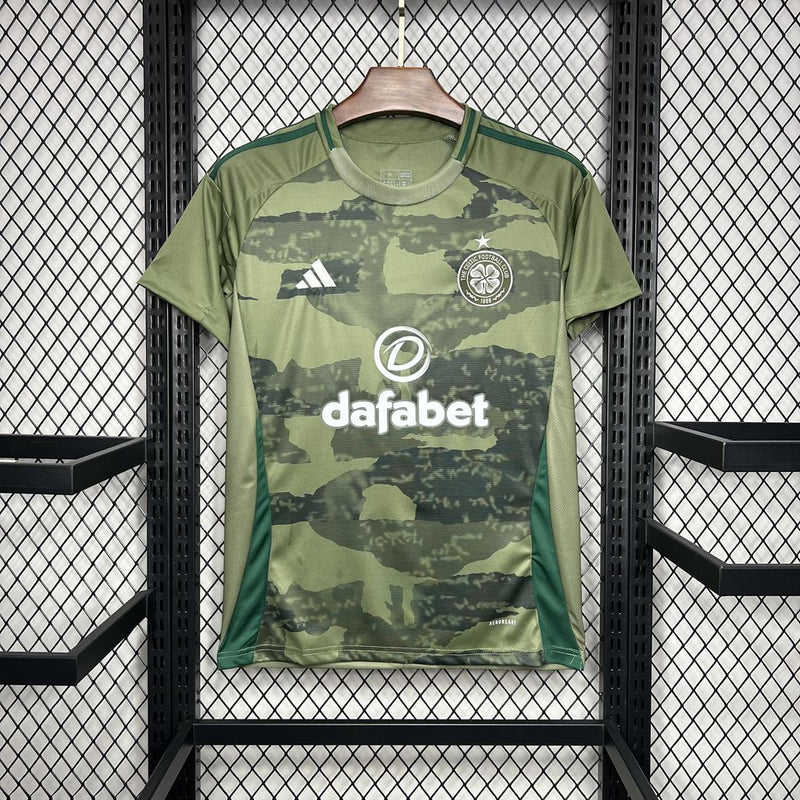 Camisa Celtic Third Away 24/25 - Adidas Torcedor Masculina - Lançamento