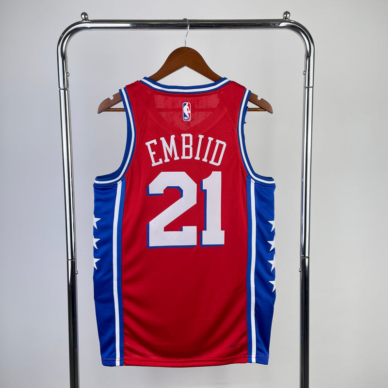 Camisa NBA Philadelphia 76ers STATEMENT EDITION 23/24