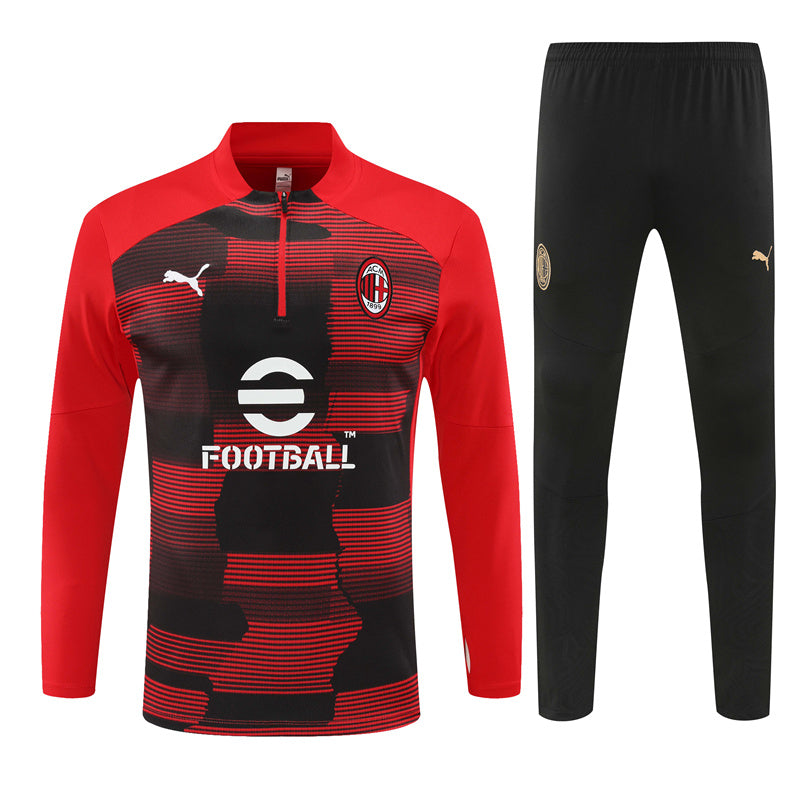 Conjunto de treino Ac de Milan Reserva 24/25 - Puma