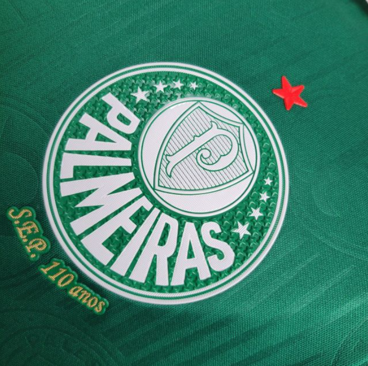 Camisa Palmeiras 22/23 - Versão Jogador - Verde