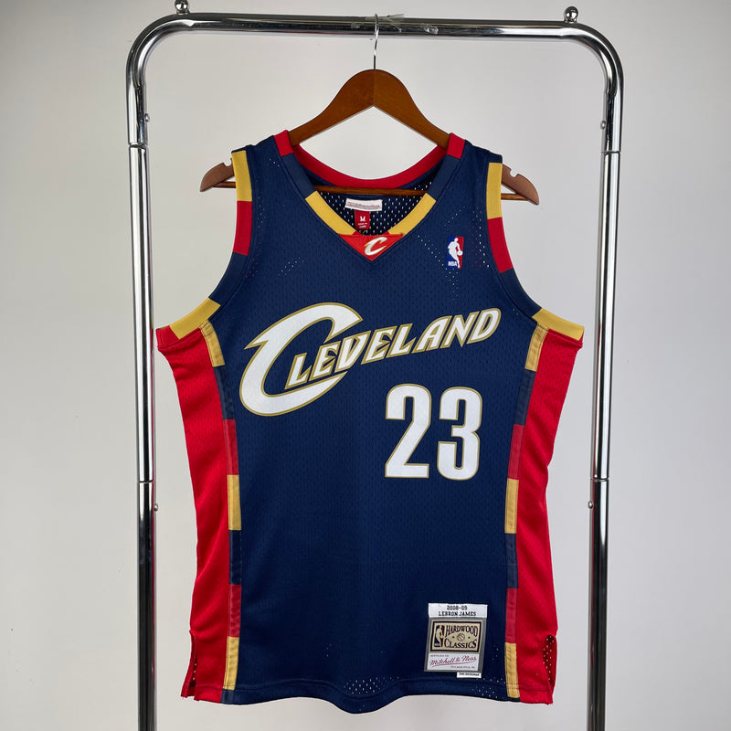 Camisa NBA Cleveland Cavaliers 08/09 Mitchell & Ness retrô